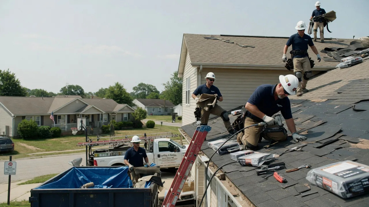 Roof Replacement in Roscoe, PA near me